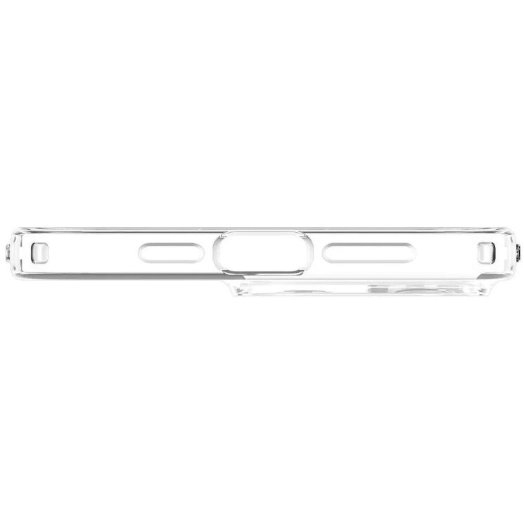 Защитный чехол Spigen (SGP) Crystal Flex для Apple iPhone 14 Pro - Crystal Clear: фото 6 из 7