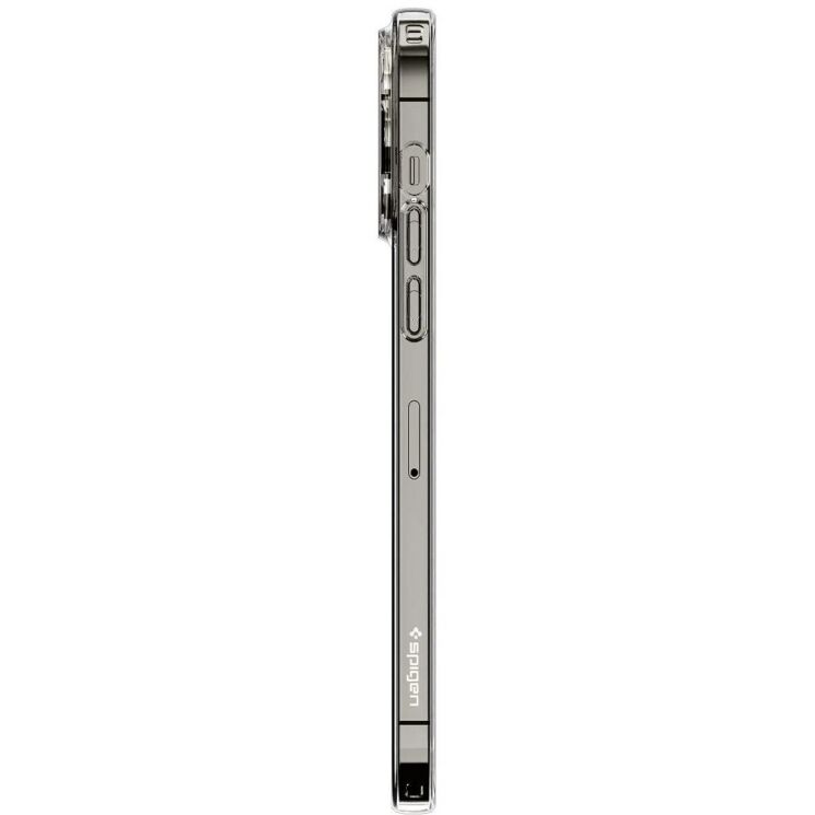 Защитный чехол Spigen (SGP) Crystal Flex для Apple iPhone 14 Pro - Crystal Clear: фото 5 из 7