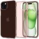 Защитный чехол Spigen (SGP) Crystal Flex для Apple iPhone 15 Plus - Rose Crystal (329489R). Фото 3 из 12