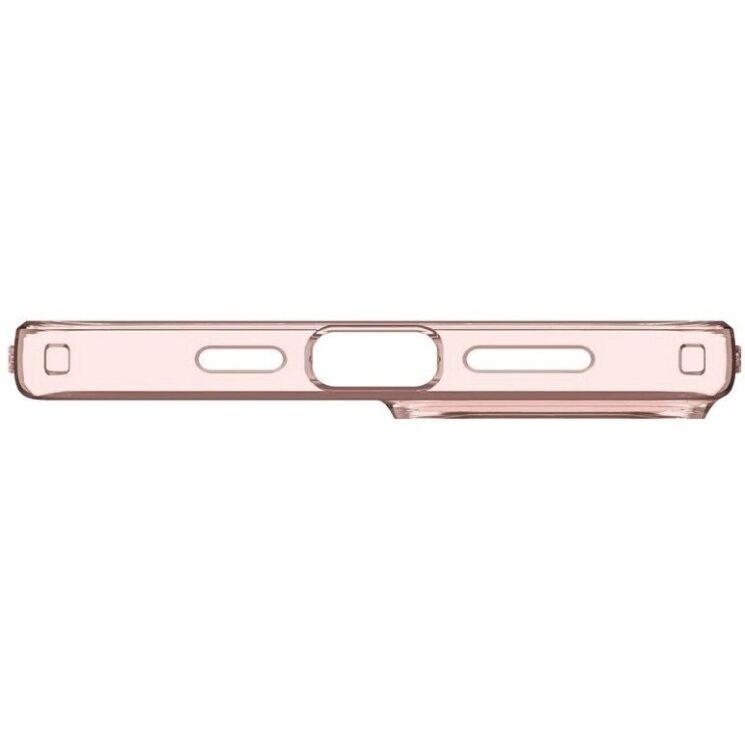 Защитный чехол Spigen (SGP) Crystal Flex для Apple iPhone 15 Plus - Rose Crystal: фото 7 из 12
