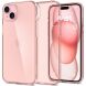 Защитный чехол Spigen (SGP) Crystal Flex для Apple iPhone 15 Plus - Rose Crystal (329489R). Фото 2 из 12
