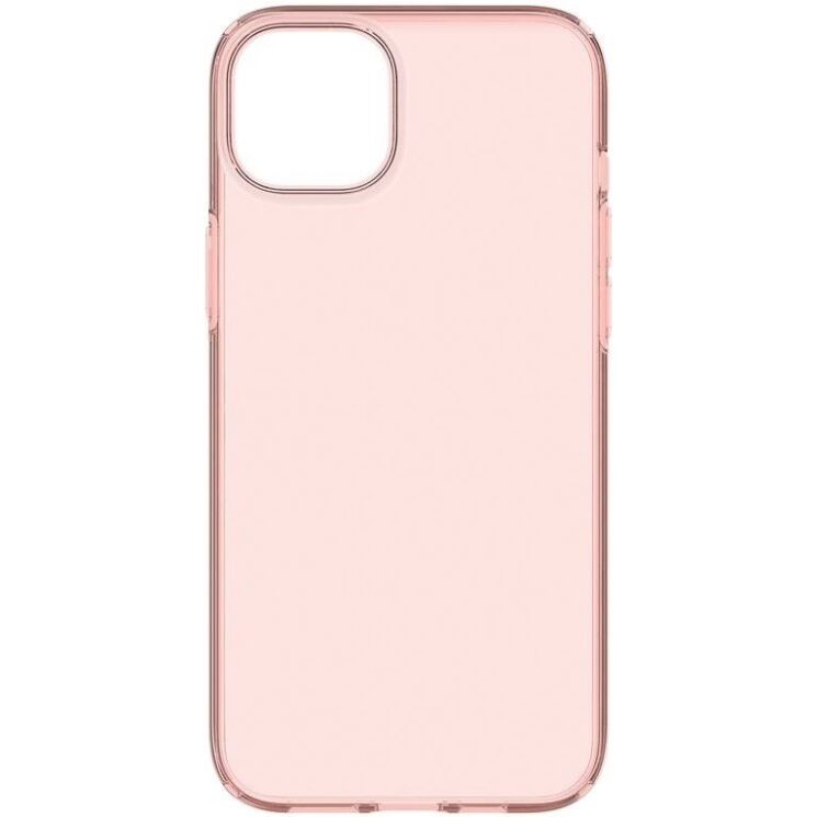 Защитный чехол Spigen (SGP) Crystal Flex для Apple iPhone 15 Plus - Rose Crystal: фото 4 из 12