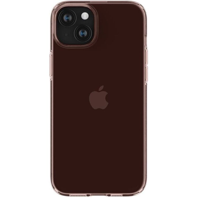 Защитный чехол Spigen (SGP) Crystal Flex для Apple iPhone 15 Plus - Rose Crystal: фото 1 из 12