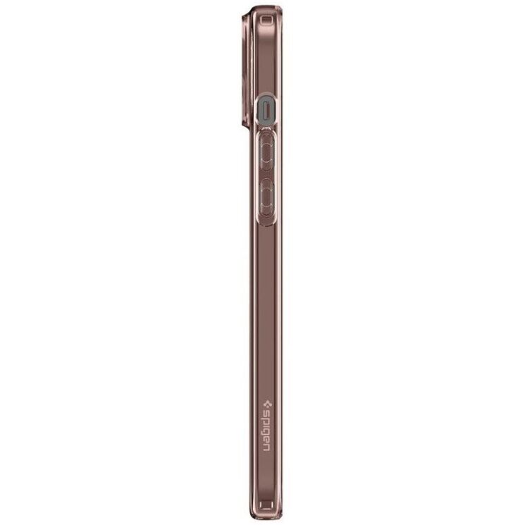 Защитный чехол Spigen (SGP) Crystal Flex для Apple iPhone 15 Plus - Rose Crystal: фото 6 из 12