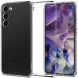 Защитный чехол Spigen (SGP) Crystal Flex для Samsung Galaxy S23 (S911) - Crystal Clear (318088C). Фото 1 из 2