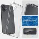 Защитный чехол Spigen (SGP) Crystal Hybrid для Apple iPhone 16 (ACS08224) - Crystal Clear (366466C). Фото 9 из 12