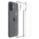 Защитный чехол Spigen (SGP) Crystal Hybrid для Apple iPhone 16 (ACS08224) - Crystal Clear (366466C). Фото 6 из 12