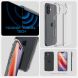 Защитный чехол Spigen (SGP) Crystal Hybrid для Apple iPhone 16 (ACS08224) - Crystal Clear (366466C). Фото 12 из 12