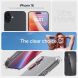 Защитный чехол Spigen (SGP) Crystal Hybrid для Apple iPhone 16 (ACS08224) - Crystal Clear (366466C). Фото 7 из 12