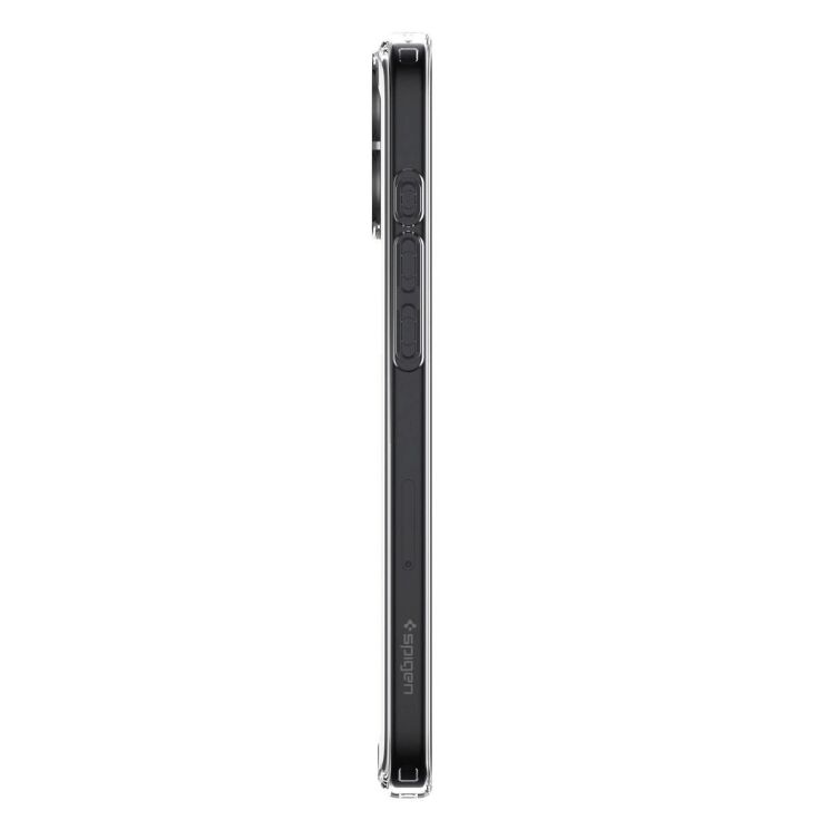 Защитный чехол Spigen (SGP) Crystal Hybrid для Apple iPhone 16 (ACS08224) - Crystal Clear: фото 3 из 12