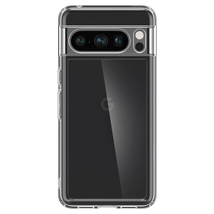 Защитный чехол Spigen Crystal Hybrid для Google Pixel 8 Pro (ACS06330) - Crystal Clear: фото 2 из 16