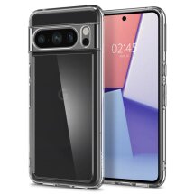 Защитный чехол Spigen Crystal Hybrid для Google Pixel 8 Pro (ACS06330) - Crystal Clear: фото 1 из 16