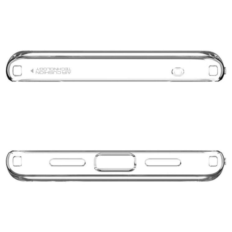 Защитный чехол Spigen Crystal Hybrid для Google Pixel 8 Pro (ACS06330) - Crystal Clear: фото 9 из 16