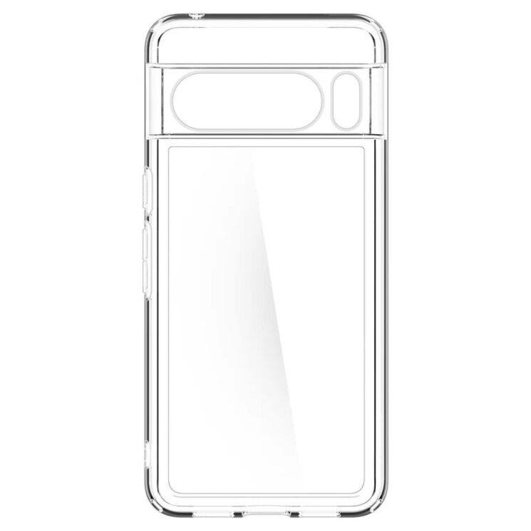 Защитный чехол Spigen Crystal Hybrid для Google Pixel 8 Pro (ACS06330) - Crystal Clear: фото 8 из 16