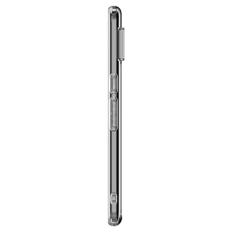 Защитный чехол Spigen Crystal Hybrid для Google Pixel 8 Pro (ACS06330) - Crystal Clear: фото 4 из 16
