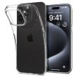 Захисний чохол Spigen (SGP) Liquid Crystal для Apple iPhone 15 Pro - Crystal Clear (339502C)