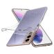 Защитный чехол Spigen (SGP) Liquid Crystal Glitter для Samsung Galaxy S21 (G991) - Crystal Quartz (230051C). Фото 6 из 7
