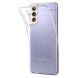 Защитный чехол Spigen (SGP) Liquid Crystal Glitter для Samsung Galaxy S21 (G991) - Crystal Quartz (230051C). Фото 5 из 7