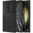 Защитный чехол Spigen (SGP) Optik Armor для Samsung Galaxy S23 Ultra (S918) - Black (321048B)