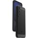 Защитный чехол Spigen (SGP) Rugged Armor для Samsung Galaxy S24 FE (S721) - Black (367584B). Фото 5 из 16
