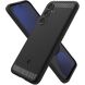 Защитный чехол Spigen (SGP) Rugged Armor для Samsung Galaxy S24 FE (S721) - Black (367584B). Фото 3 из 16