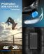 Защитный чехол Spigen (SGP) Rugged Armor для Samsung Galaxy S24 FE (S721) - Black (367584B). Фото 16 из 16