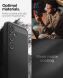 Защитный чехол Spigen (SGP) Rugged Armor для Samsung Galaxy S24 FE (S721) - Black (367584B). Фото 15 из 16
