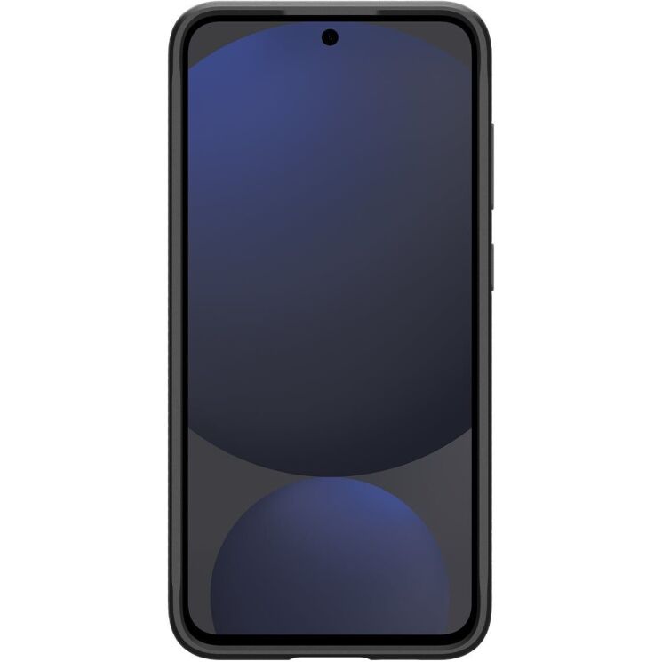 Защитный чехол Spigen (SGP) Rugged Armor для Samsung Galaxy S24 FE (S721) - Black: фото 6 из 16