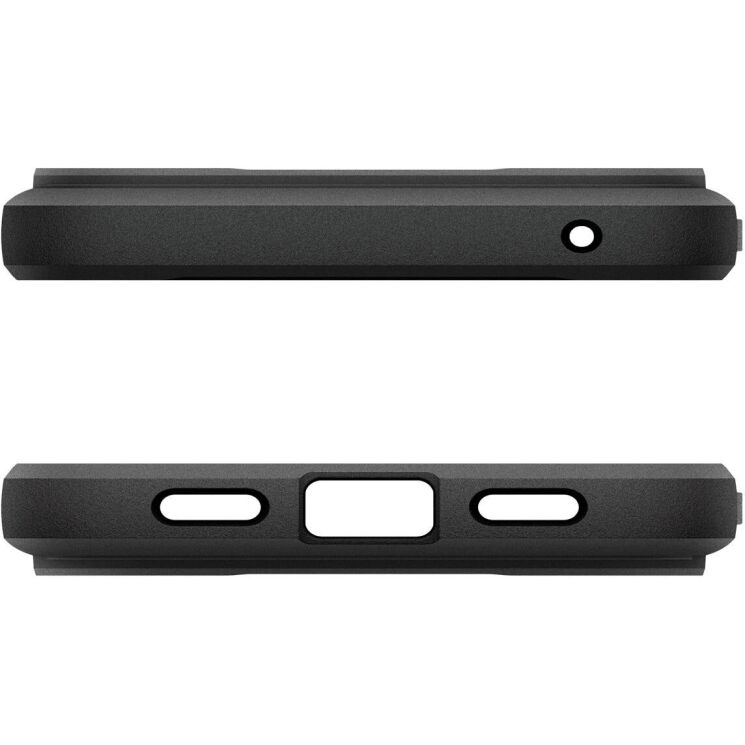 Захисний чохол Spigen (SGP) Rugged Armor (MagFit) для Google Pixel 10 Pro XL (ACS09721) - Matte Black: фото 10 з 17