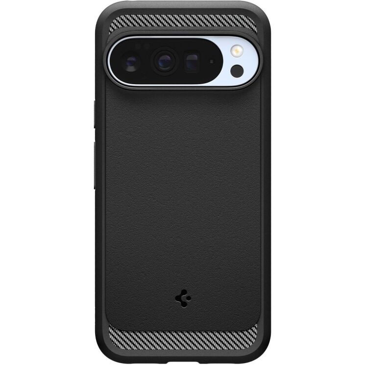Захисний чохол Spigen (SGP) Rugged Armor (MagFit) для Google Pixel 10 Pro XL (ACS09721) - Matte Black: фото 2 з 17