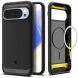 Захисний чохол Spigen (SGP) Rugged Armor (MagFit) для Google Pixel 10 Pro XL (ACS09721) - Matte Black (384748B). Фото 1 з 17
