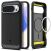 Захисний чохол Spigen (SGP) Rugged Armor (MagFit) для Google Pixel 10 Pro XL (ACS09721) - Matte Black: фото 1 з 17