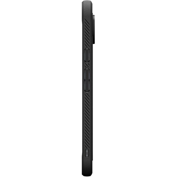Захисний чохол Spigen (SGP) Rugged Armor (MagFit) для Google Pixel 10 Pro XL (ACS09721) - Matte Black: фото 9 з 17