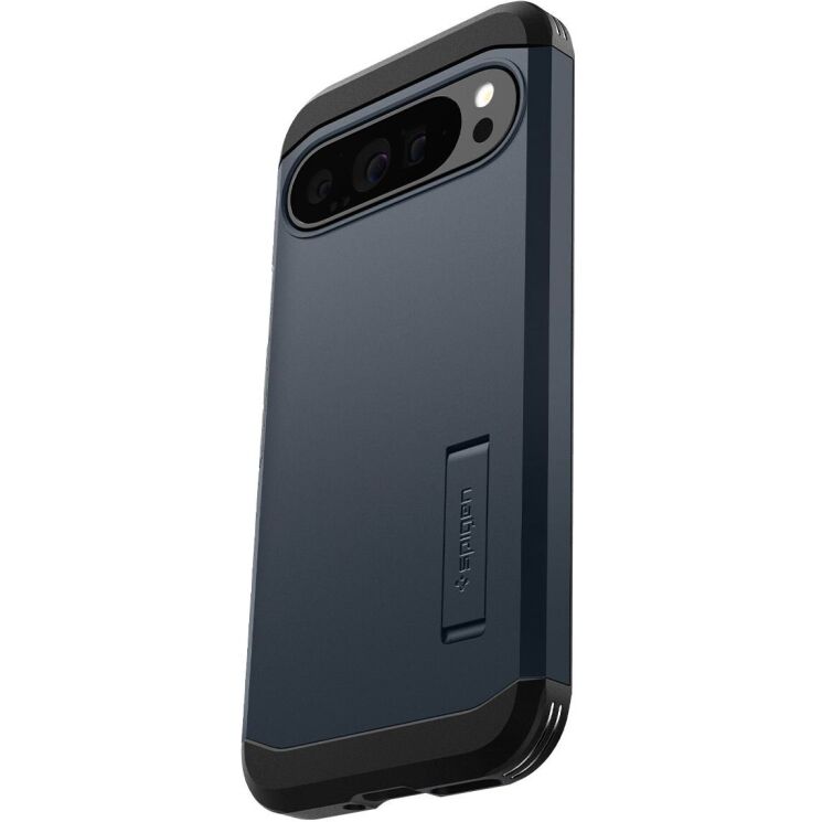 Защитный чехол Spigen (SGP) Tough Armor для Google Pixel 9 Pro XL - Metal Slate: фото 3 из 16