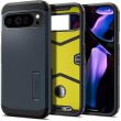 Защитный чехол Spigen (SGP) Tough Armor для Google Pixel 9 Pro XL - Metal Slate (359842M)