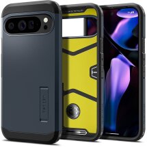 Защитный чехол Spigen (SGP) Tough Armor для Google Pixel 9 Pro XL - Metal Slate: фото 1 из 16