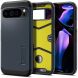 Защитный чехол Spigen (SGP) Tough Armor для Google Pixel 9 Pro XL - Metal Slate (359842M). Фото 1 из 16