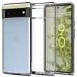 Защитный чехол Spigen (SGP) Ultra Hybrid для Google Pixel 6 - Crystal Clear (280821C)