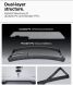 Захисний чохол Spigen (SGP) Ultra Hybrid для Samsung Galaxy S25 Plus (S936) ACS08986 - Frost Black (371984B). Фото 15 з 16