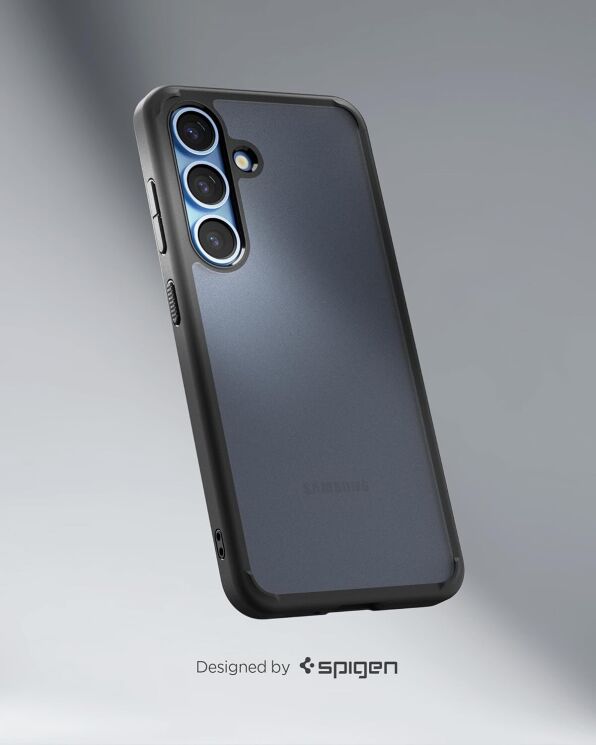 Захисний чохол Spigen (SGP) Ultra Hybrid для Samsung Galaxy S25 Plus (S936) ACS08986 - Frost Black: фото 12 з 16