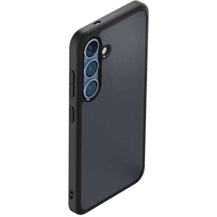 Захисний чохол Spigen (SGP) Ultra Hybrid для Samsung Galaxy S25 Plus (S936) ACS08986 - Frost Black: фото 7 з 16