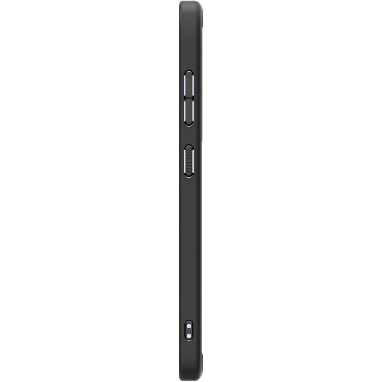 Захисний чохол Spigen (SGP) Ultra Hybrid для Samsung Galaxy S25 Plus (S936) ACS08986 - Frost Black: фото 9 з 16