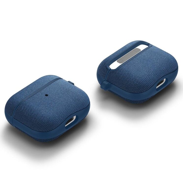 Защитный чехол Spigen (SGP) Urban Fit (FH) для Apple AirPods 3 - Navy: фото 4 из 24