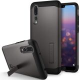 Захисний чохол Spigen Slim Armor для Huawei P20 Pro (L23CS24016) - Gunmetal: фото 1 з 9