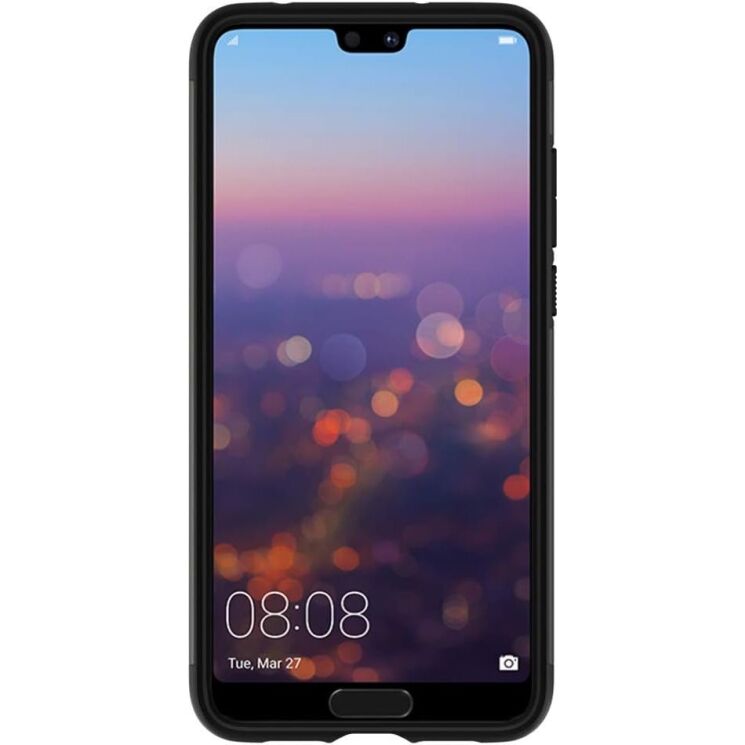 Захисний чохол Spigen Slim Armor для Huawei P20 Pro (L23CS24016) - Gunmetal: фото 3 з 9