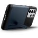 Защитный чехол Spigen Slim Armor для Samsung Galaxy S21 Ultra (G998) ACS02375 - Metal Slate (300946L). Фото 2 из 8