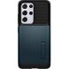 Защитный чехол Spigen Slim Armor для Samsung Galaxy S21 Ultra (G998) ACS02375 - Metal Slate (300946L). Фото 4 из 8
