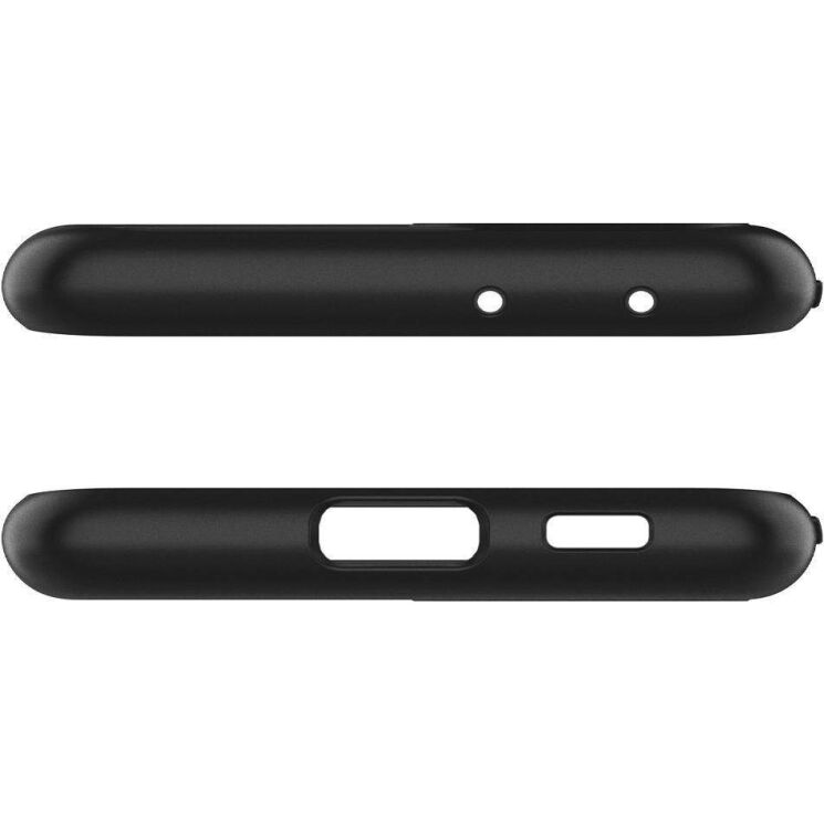 Защитный чехол Spigen Slim Armor для Samsung Galaxy S21 Ultra (G998) ACS02375 - Metal Slate: фото 3 из 8