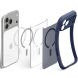 Защитный чехол Spigen Ultra Hybrid MagSafe для iPhone 18 Pro (ACS11931) - Frost Blue (440111ML). Фото 6 из 13