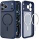 Защитный чехол Spigen Ultra Hybrid MagSafe для iPhone 18 Pro (ACS11931) - Frost Blue (440111ML). Фото 2 из 13